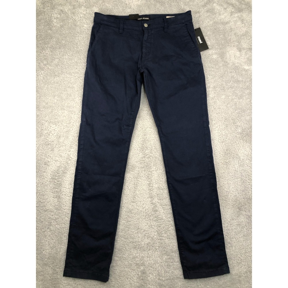 Mavi Pants Men's 35x34 (Tag 34x34) Blue NWT Johnny Chino Slim Leg
